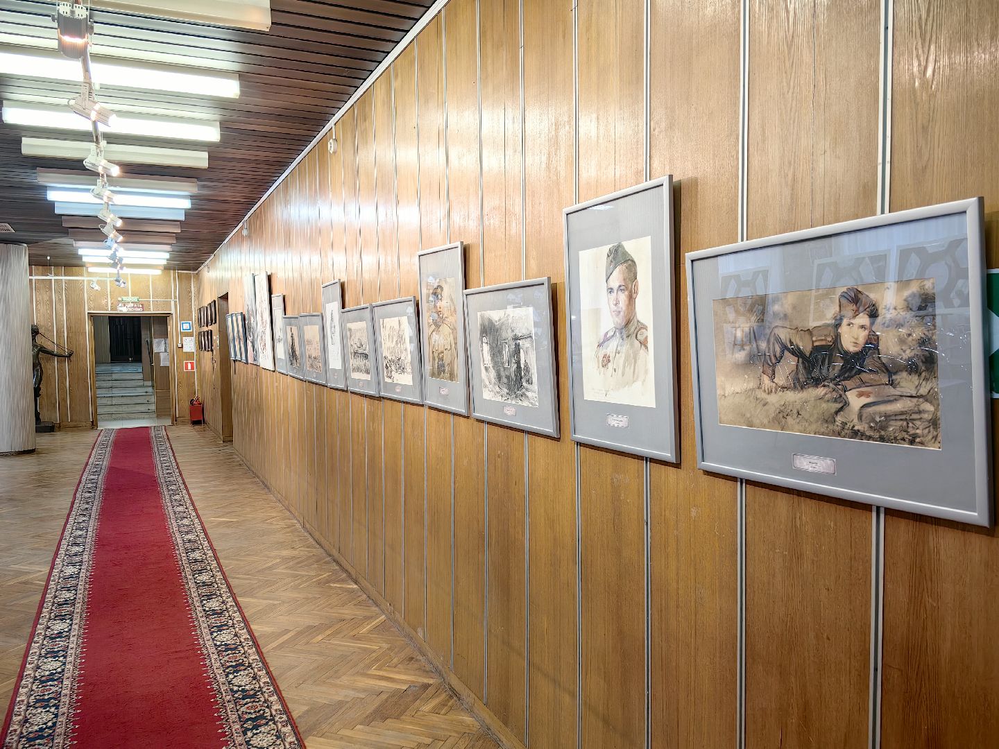 выставка, мкс, роскосмос, картины, рисунки,