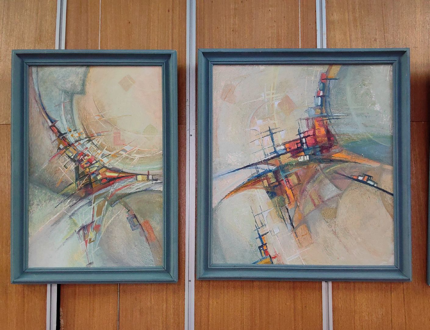 выставка, мкс, роскосмос, картины, рисунки,