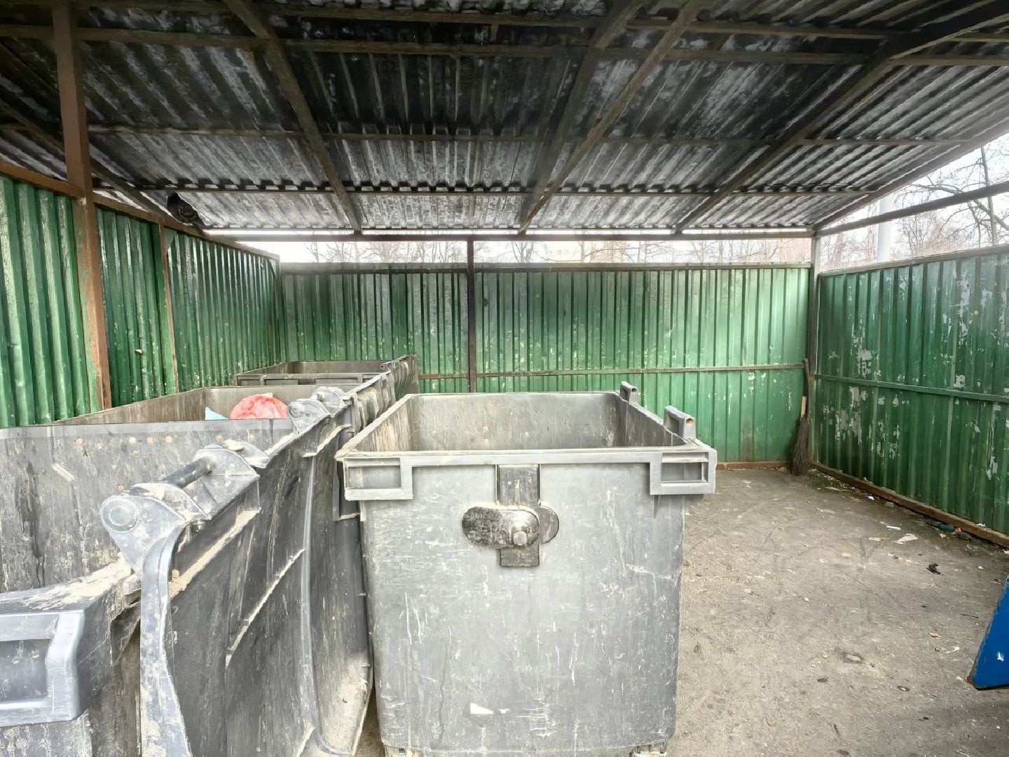 контейнер для мусора, площадка, благоустройство, отходы, вертикалки,