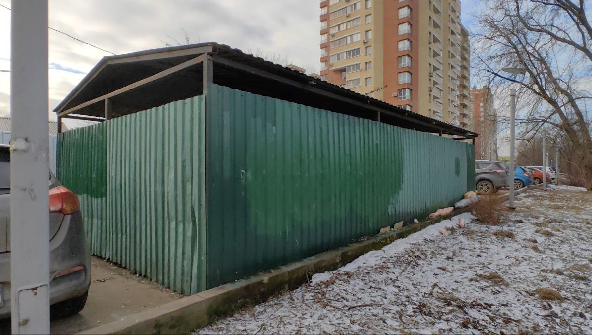 контейнер для мусора, площадка, благоустройство, отходы, вертикалки,