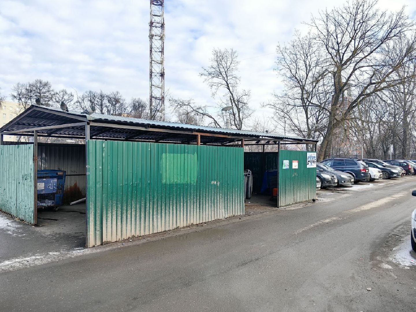 контейнер для мусора, площадка, благоустройство, отходы, вертикалки,