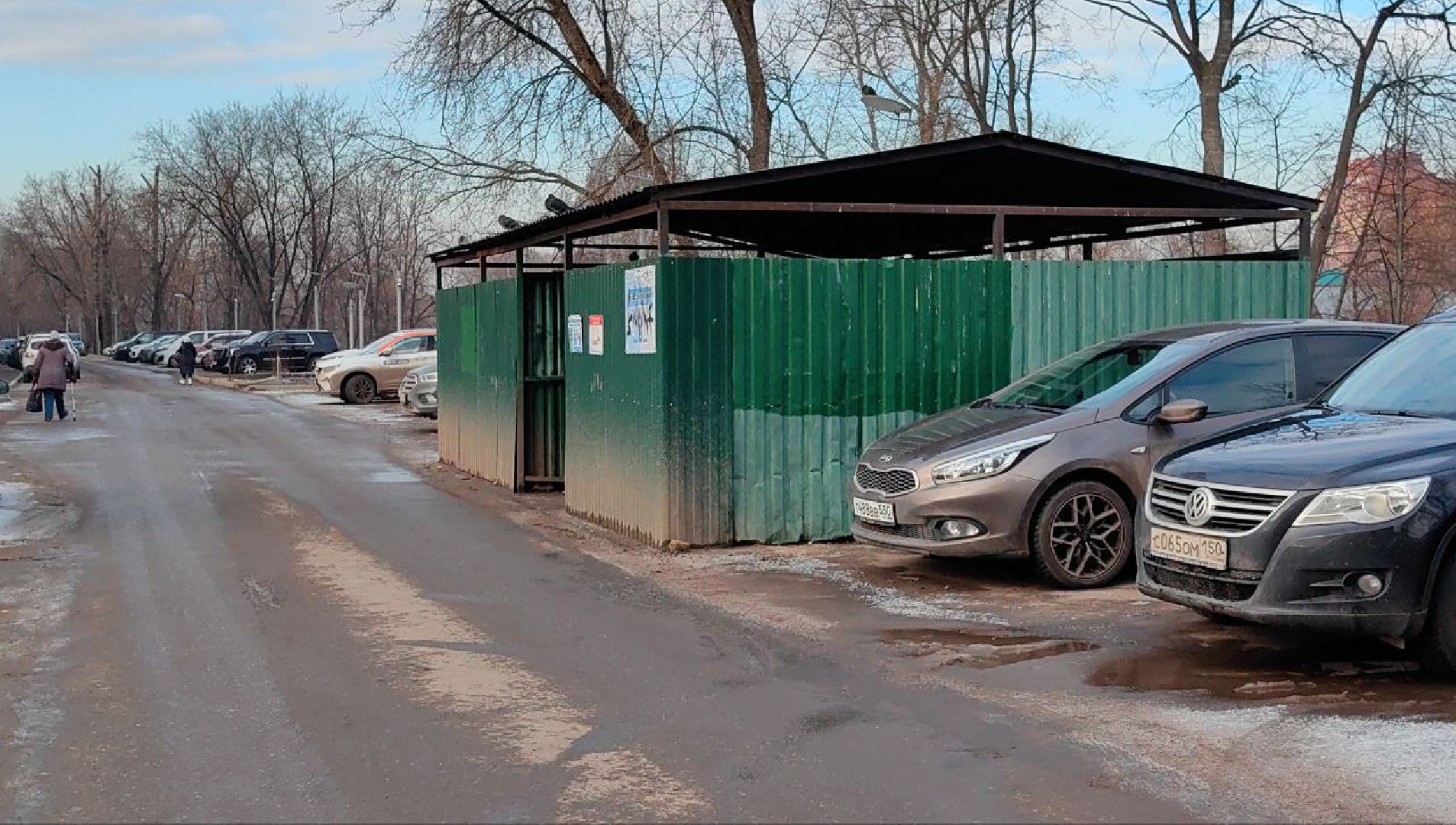 контейнер для мусора, площадка, благоустройство, отходы, вертикалки,