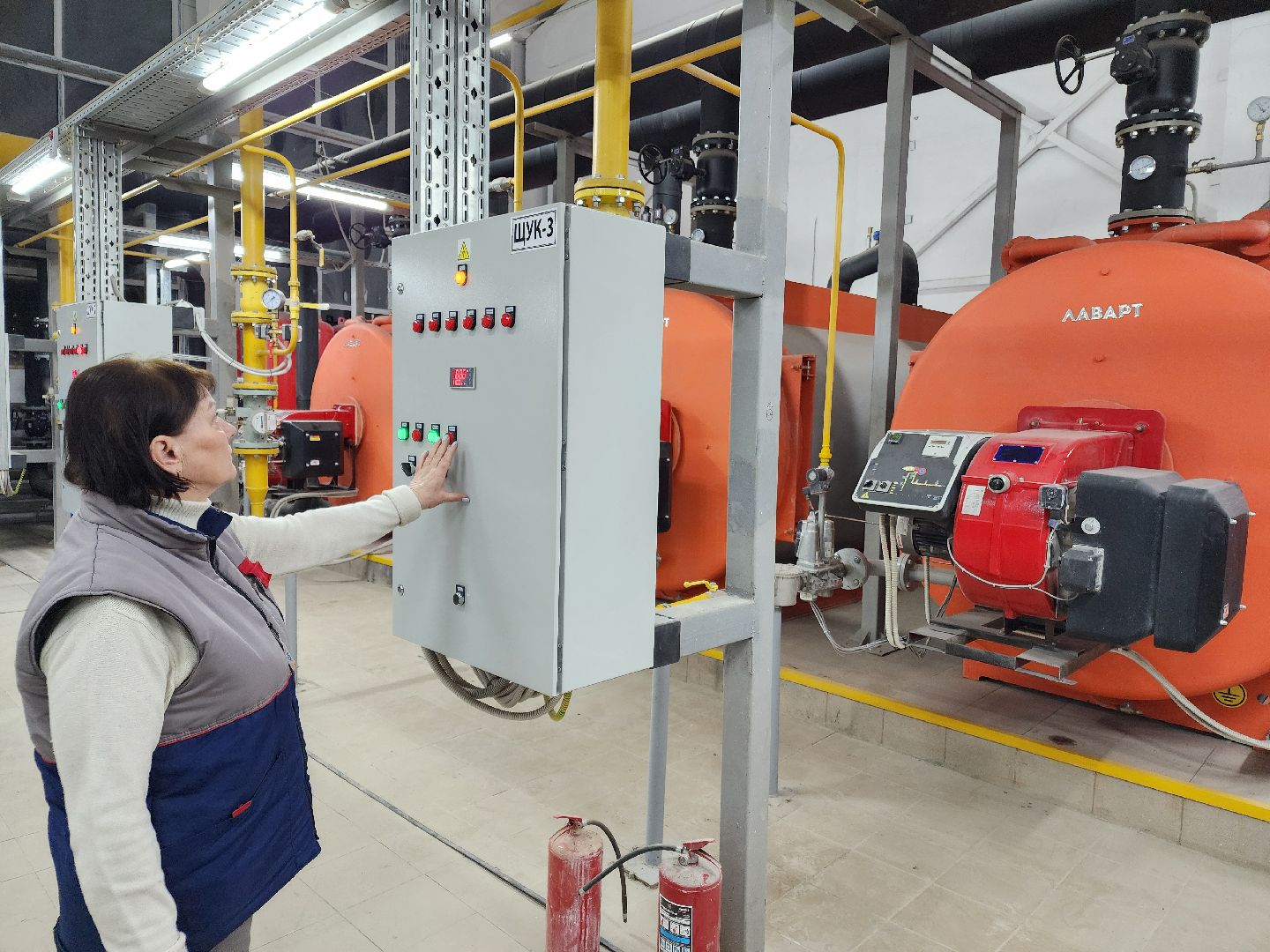 Чехов, деревня Алексеевка, Чехов-7, поселок Чернецкое, котельная, модернизация, новые котлы, вертикалки,