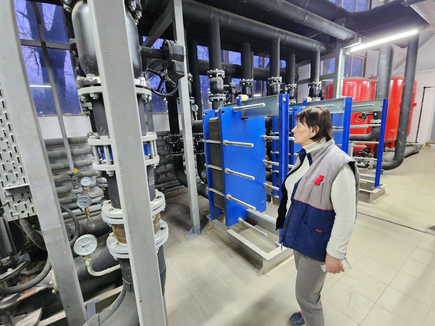 Чехов, деревня Алексеевка, Чехов-7, поселок Чернецкое, котельная, модернизация, новые котлы, вертикалки,