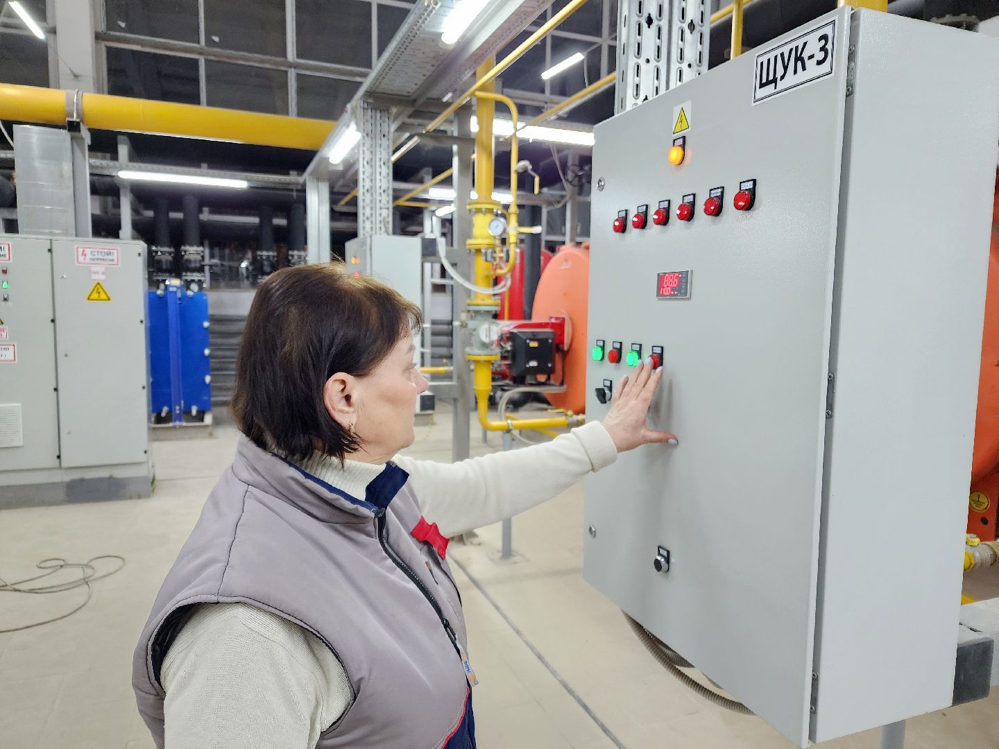 Чехов, деревня Алексеевка, Чехов-7, поселок Чернецкое, котельная, модернизация, новые котлы, вертикалки,