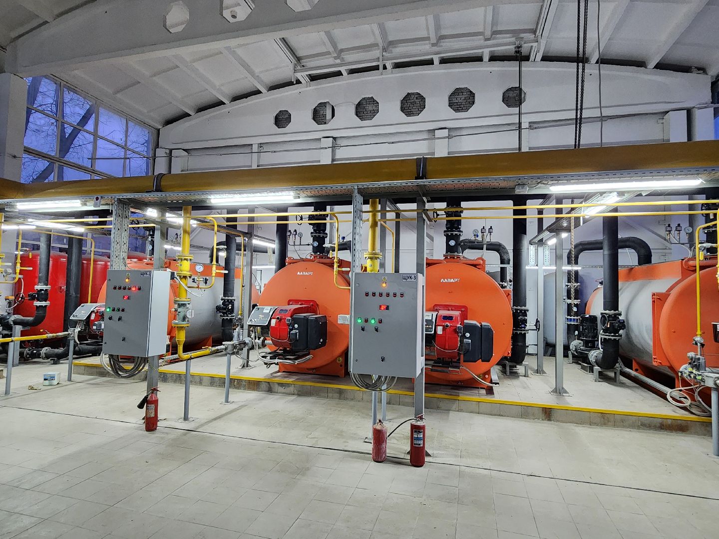 Чехов, деревня Алексеевка, Чехов-7, поселок Чернецкое, котельная, модернизация, новые котлы, вертикалки,