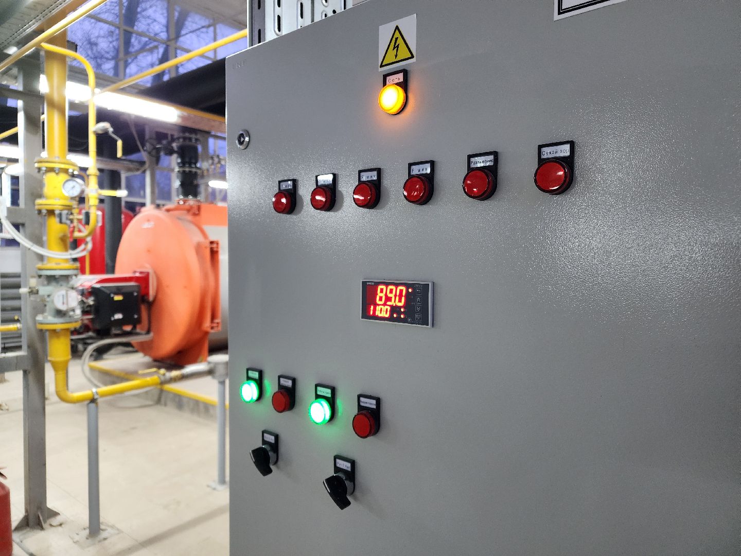 Чехов, деревня Алексеевка, Чехов-7, поселок Чернецкое, котельная, модернизация, новые котлы, вертикалки,