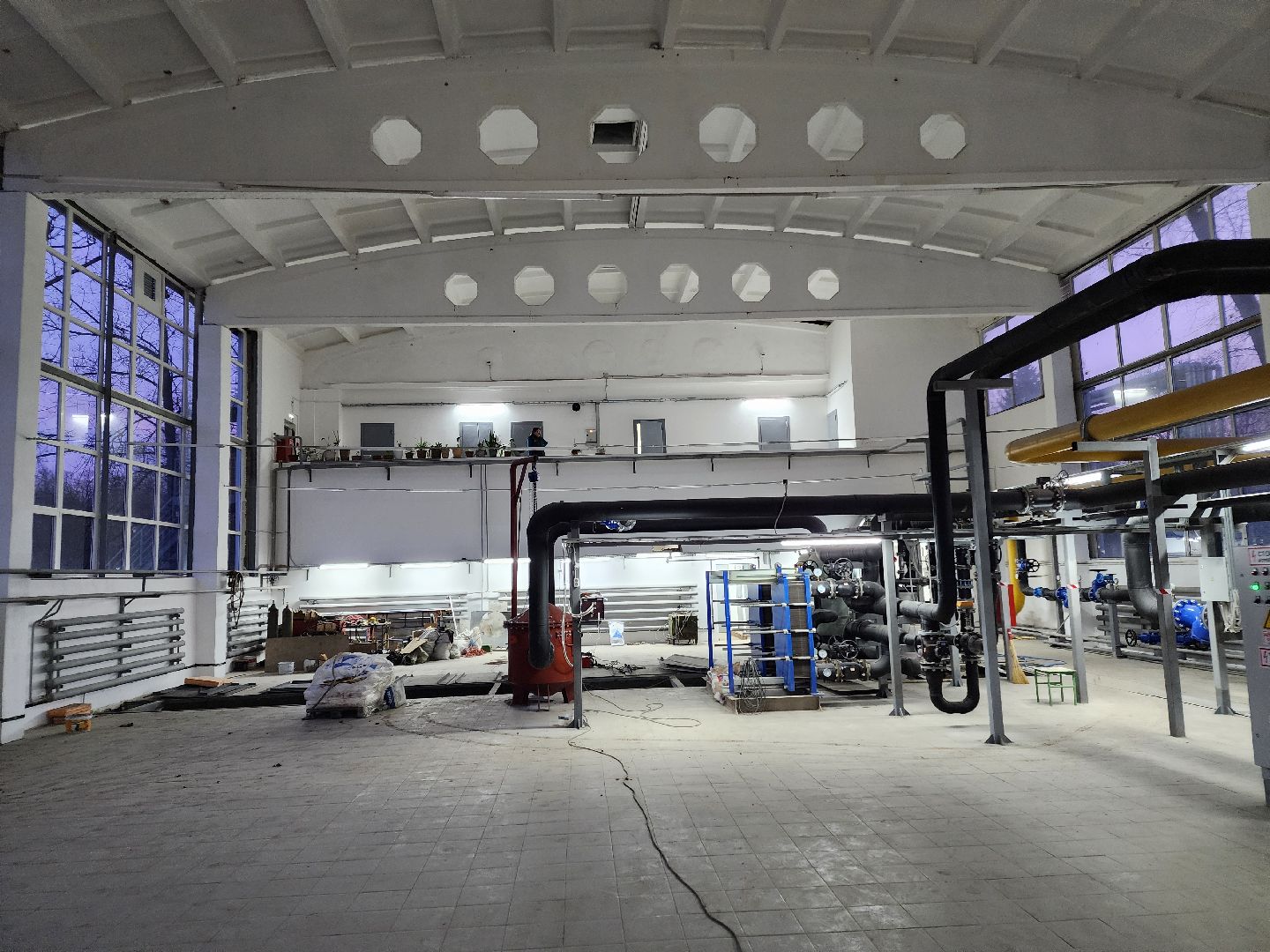 Чехов, деревня Алексеевка, Чехов-7, поселок Чернецкое, котельная, модернизация, новые котлы, вертикалки,