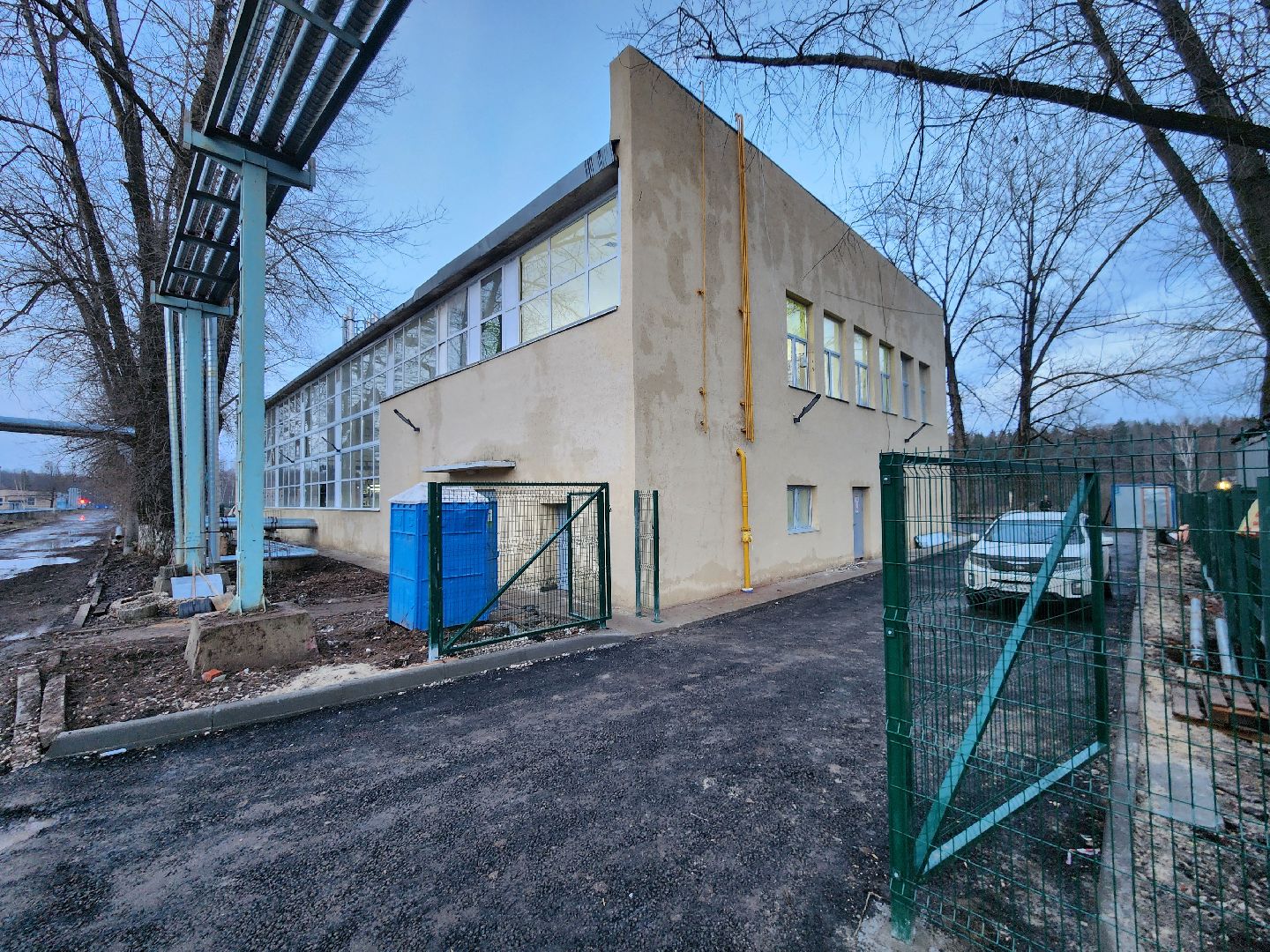 Чехов, деревня Алексеевка, Чехов-7, поселок Чернецкое, котельная, модернизация, новые котлы, вертикалки,