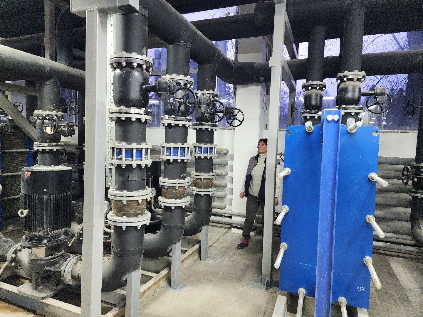 Чехов, деревня Алексеевка, Чехов-7, поселок Чернецкое, котельная, модернизация, новые котлы, вертикалки,