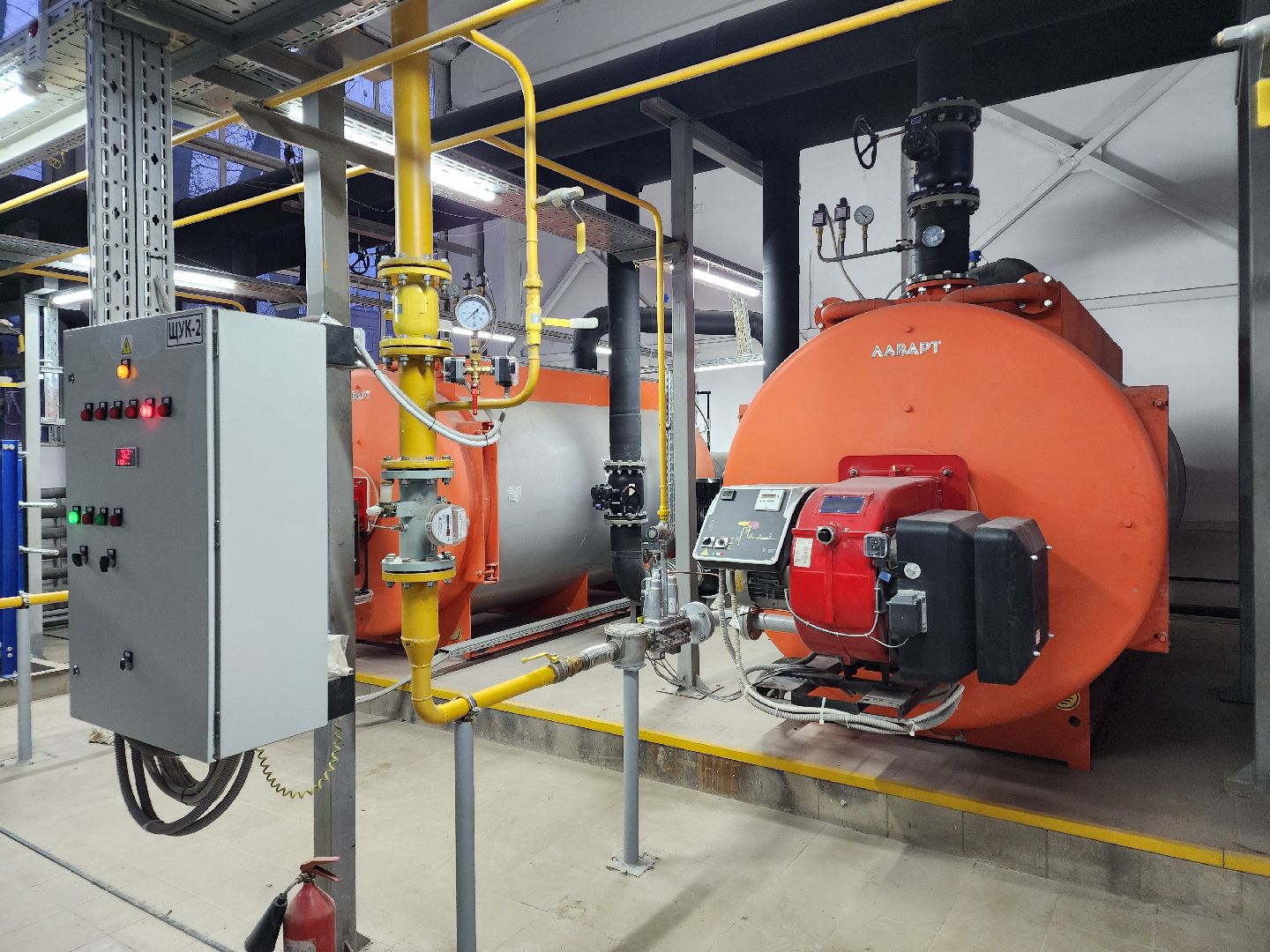 Чехов, деревня Алексеевка, Чехов-7, поселок Чернецкое, котельная, модернизация, новые котлы, вертикалки,