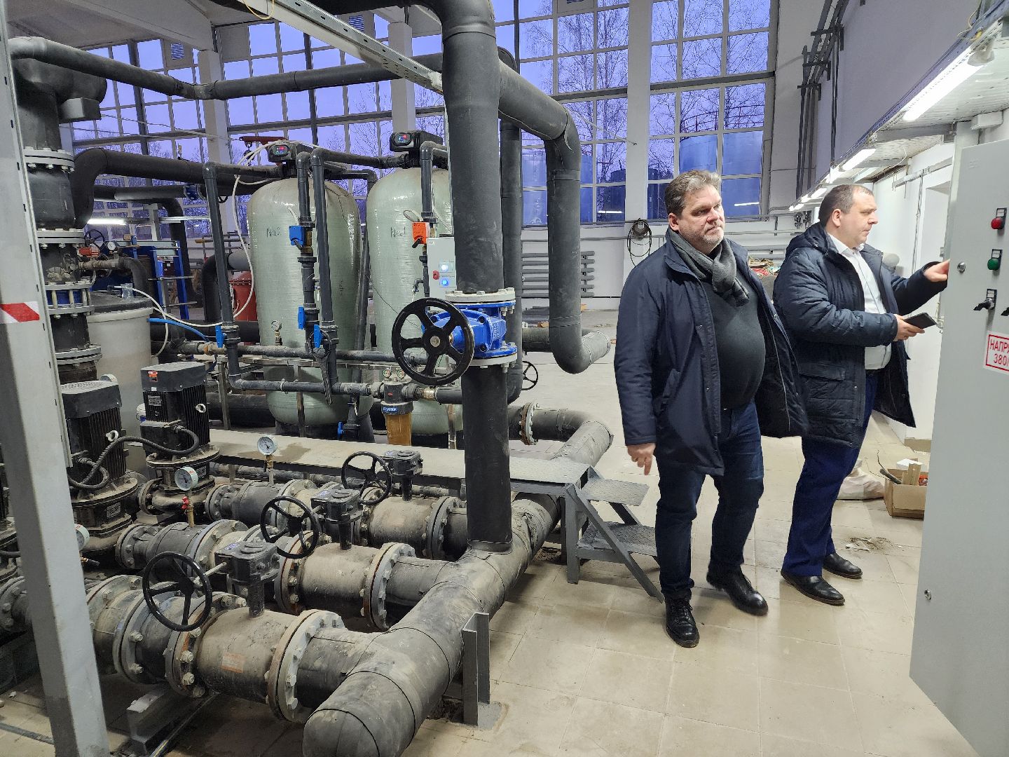 Чехов, деревня Алексеевка, Чехов-7, поселок Чернецкое, котельная, модернизация, новые котлы, вертикалки,