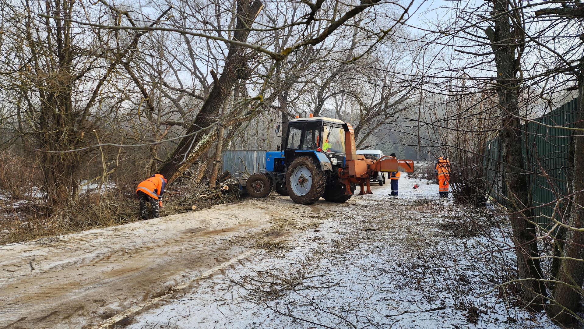 истра, благоустойство, добродел,