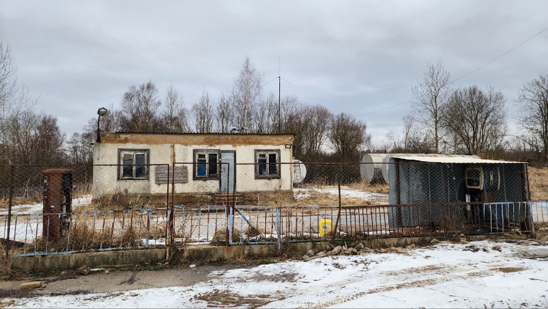 Талдом, Очистные в Ермолино, МинЖКХ, вертикалки,