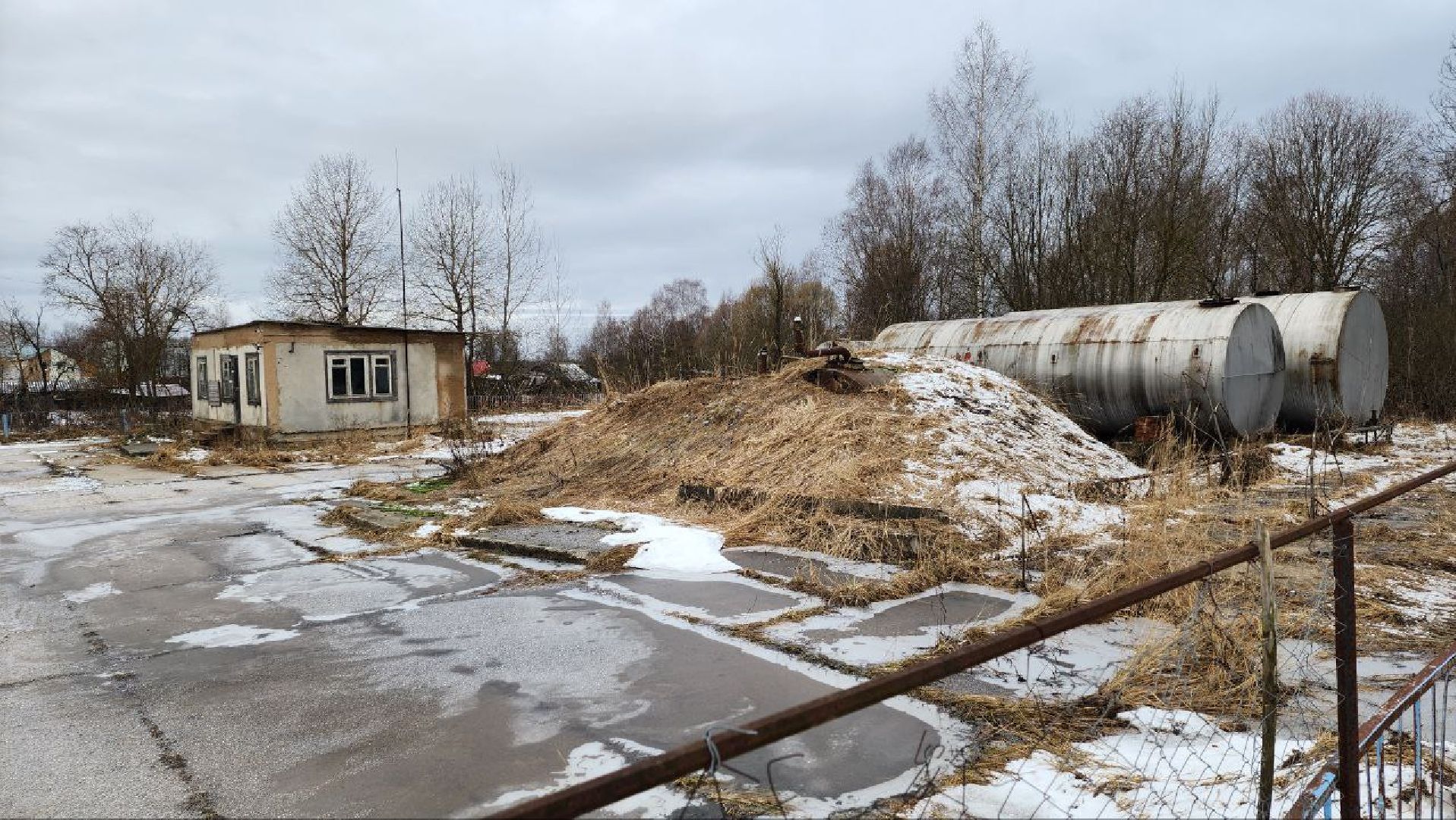 Талдом, Очистные в Ермолино, МинЖКХ, вертикалки,