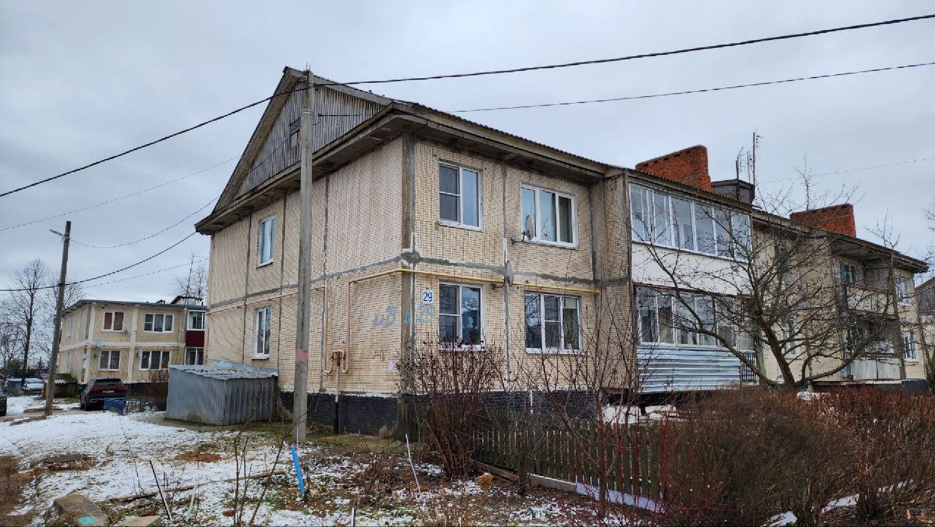 Талдом, Очистные в Ермолино, МинЖКХ, вертикалки,