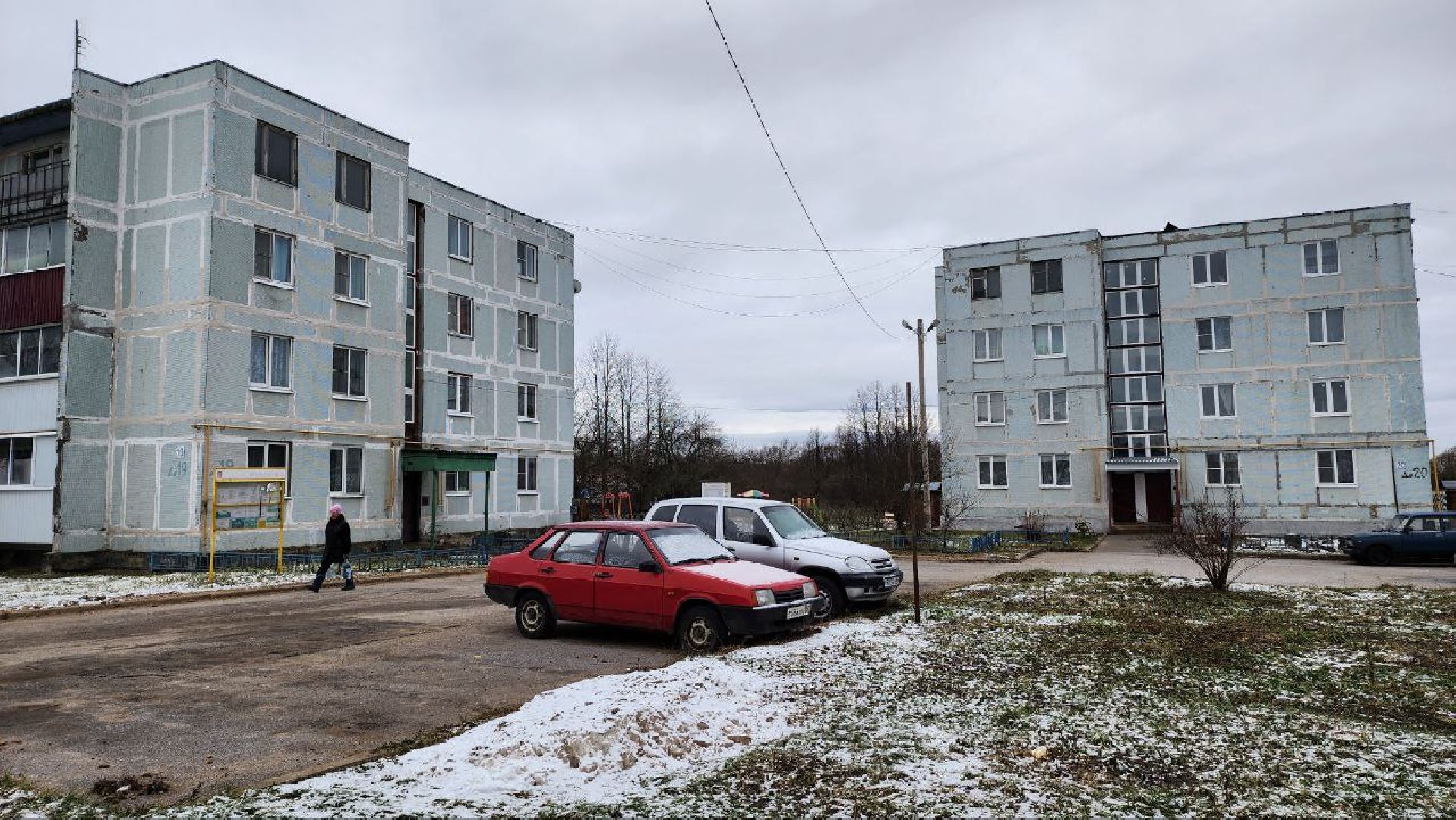 Талдом, Очистные в Ермолино, МинЖКХ, вертикалки,