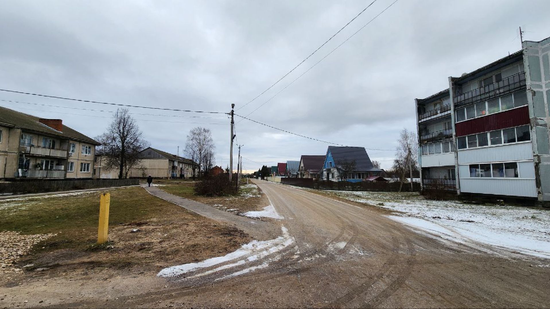 Талдом, Очистные в Ермолино, МинЖКХ, вертикалки,