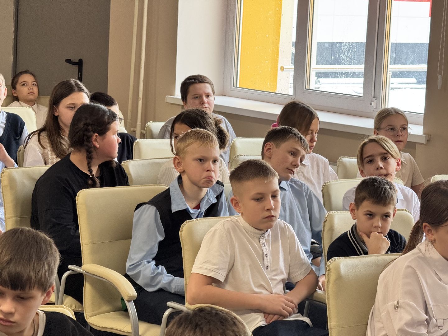 шаховская, образование, урок мужества,