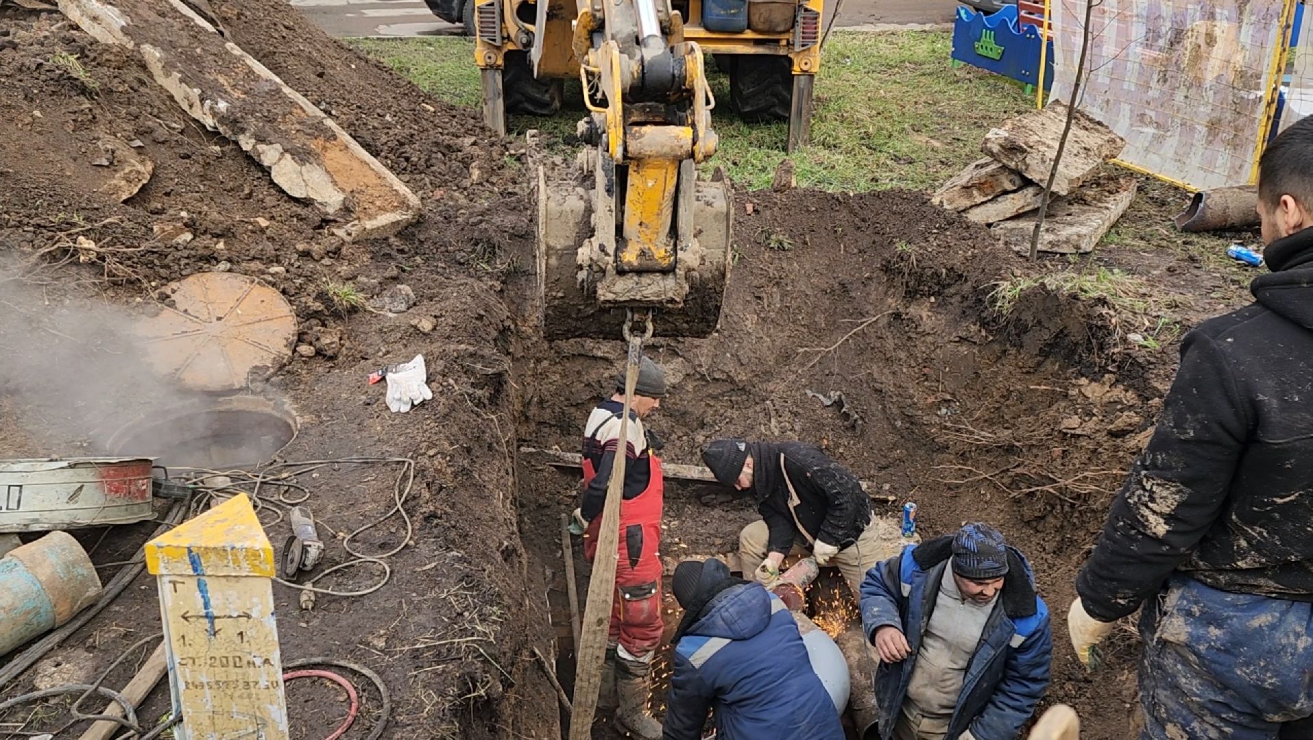 отопление, цо, тепло, трубы, ремонт, вертикалки,