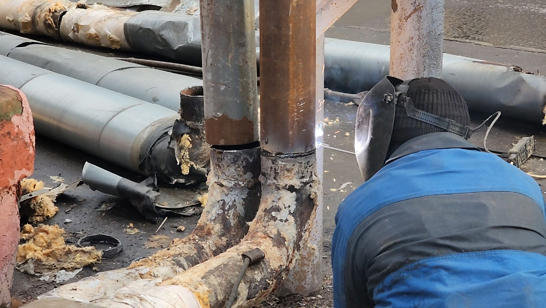 отопление, цо, тепло, трубы, ремонт, вертикалки,