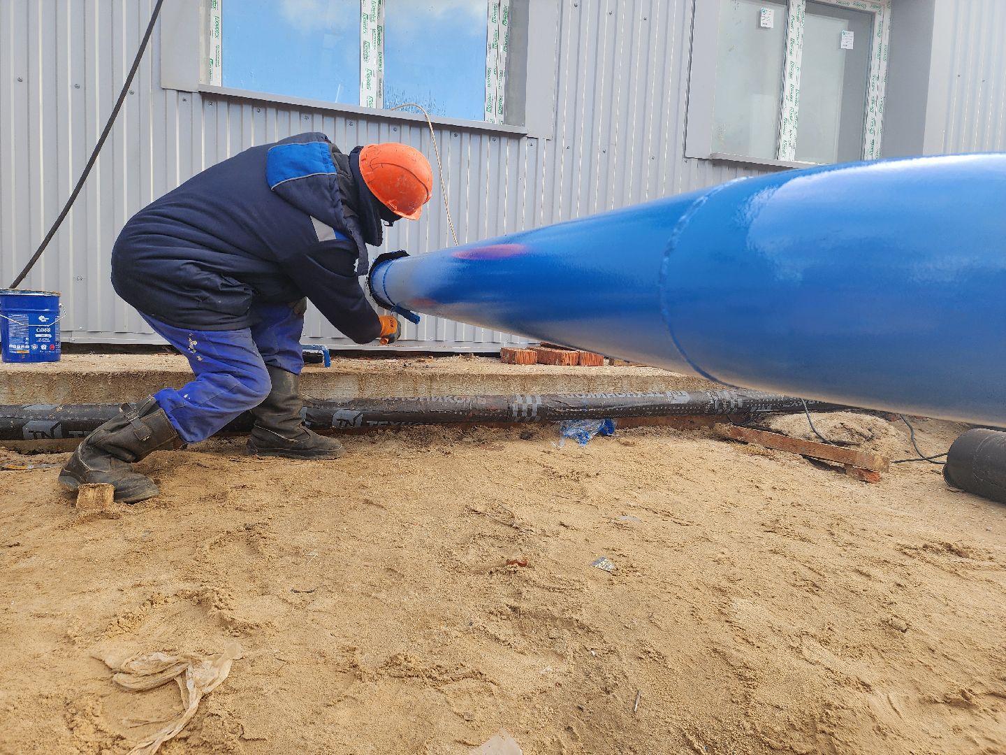 вертикалки, Зарайск, Капитальный ремонт очистных,