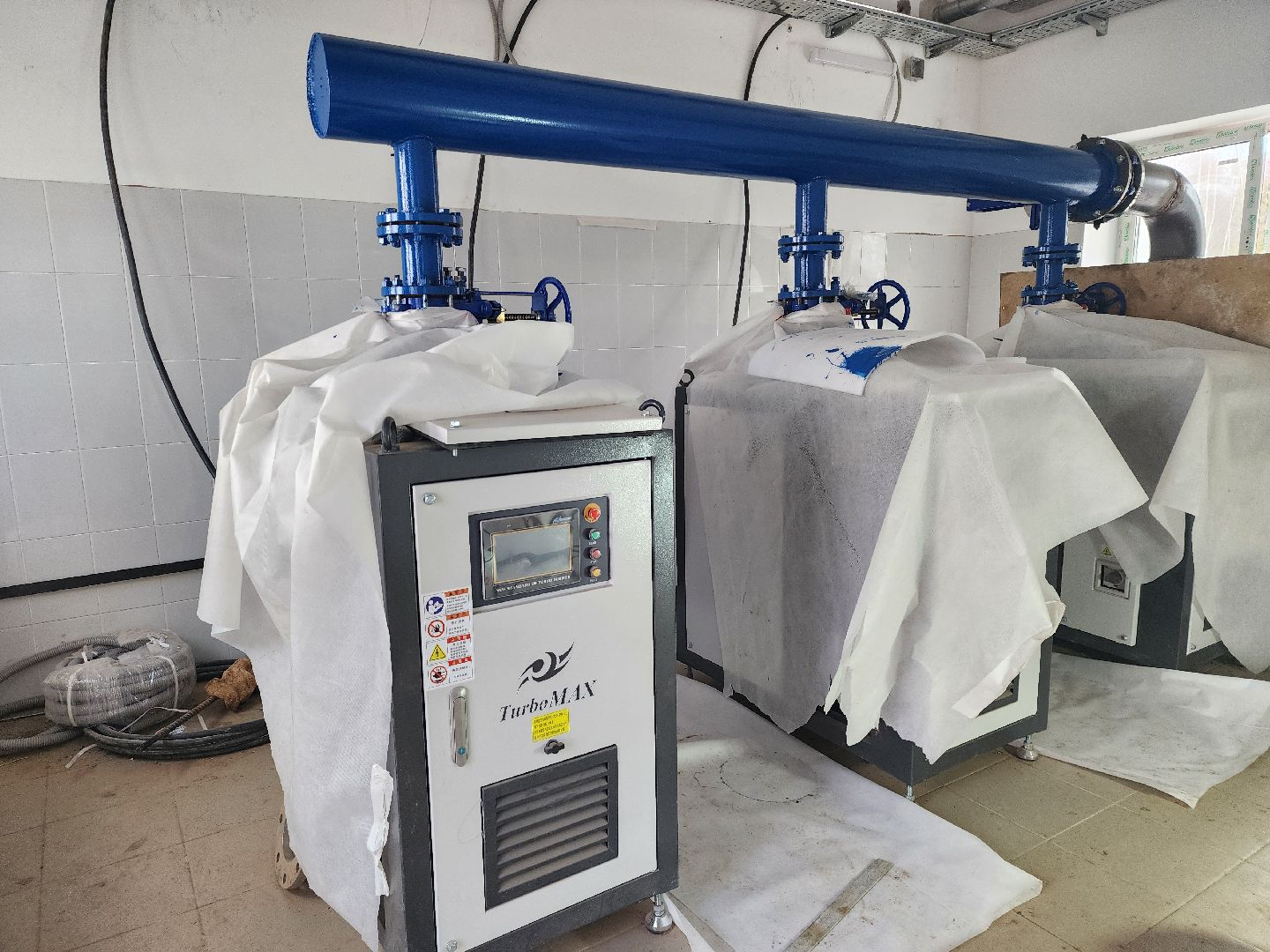 вертикалки, Зарайск, Капитальный ремонт очистных,