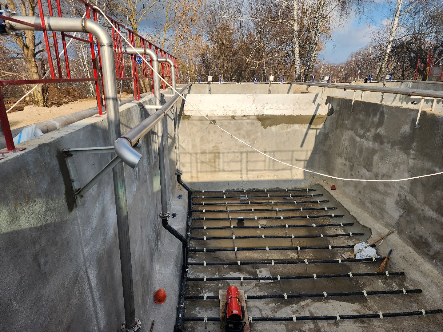 вертикалки, Зарайск, Капитальный ремонт очистных,