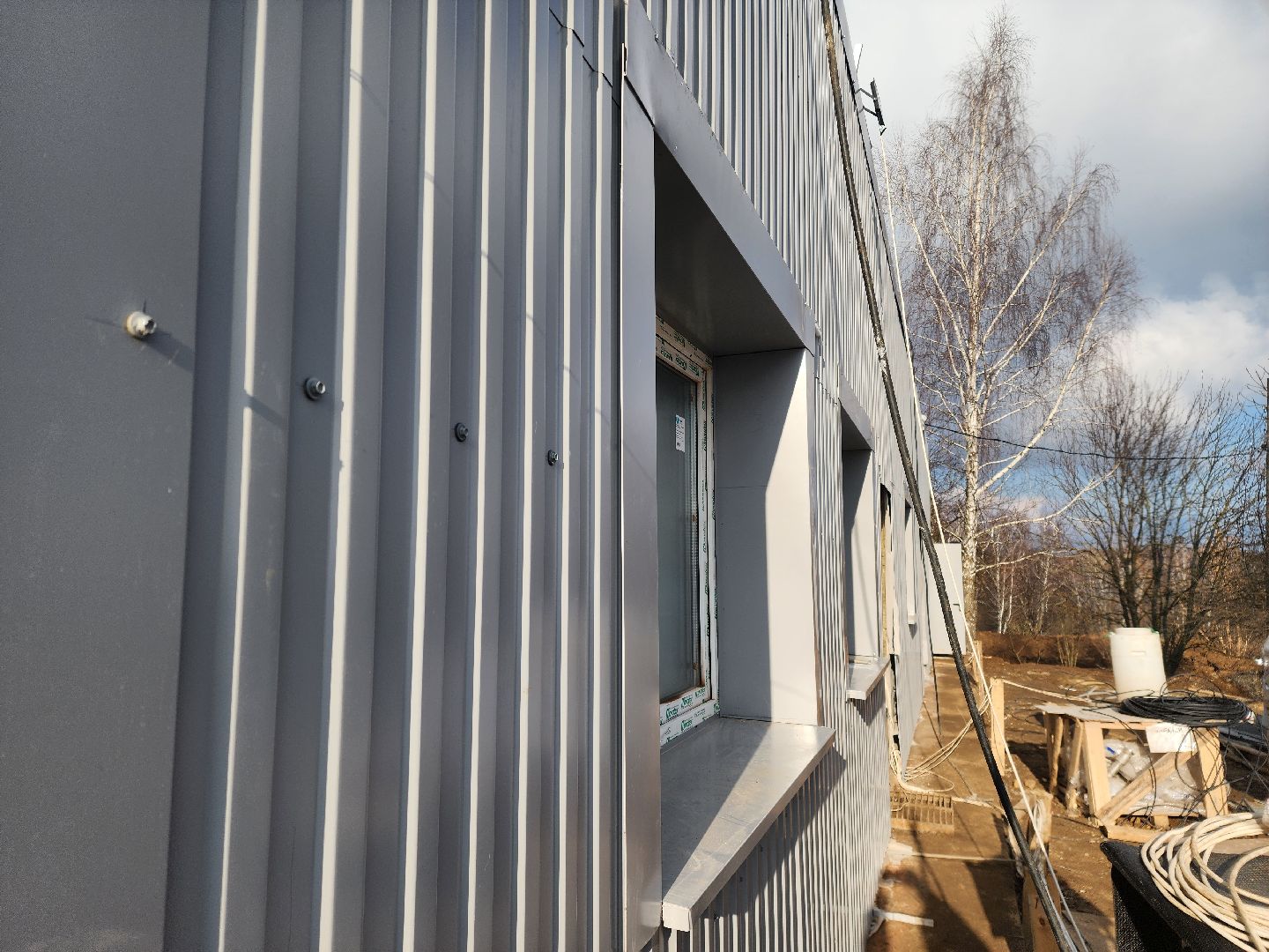 вертикалки, Зарайск, Капитальный ремонт очистных,