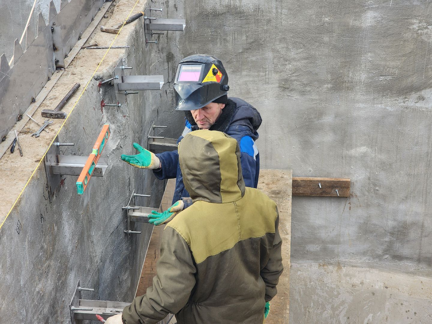 вертикалки, Зарайск, Капитальный ремонт очистных,