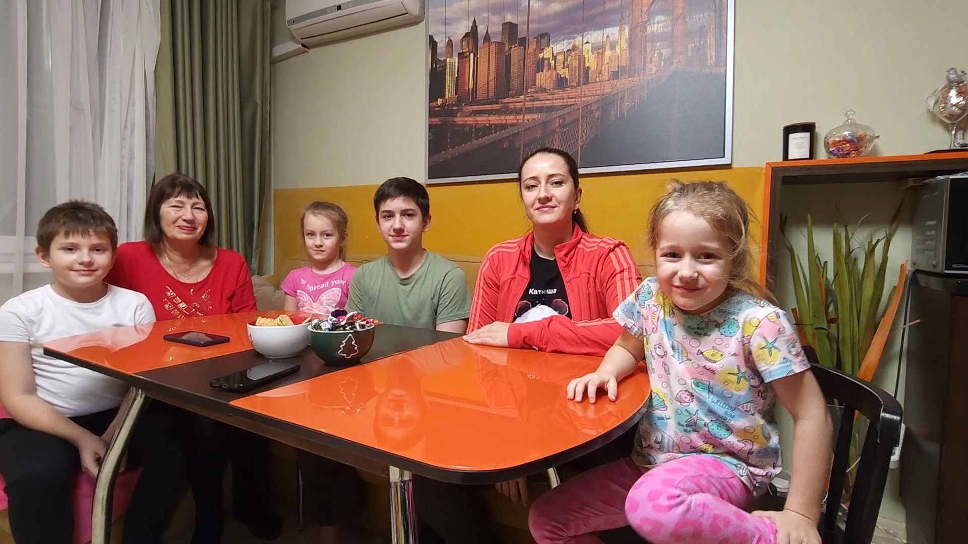 котельники, семья, многодетная мама, семейные ценности,