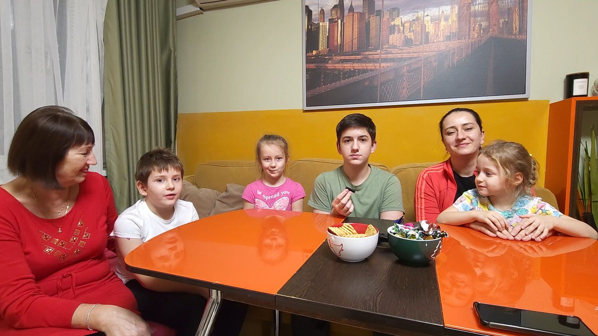 котельники, семья, многодетная мама, семейные ценности,