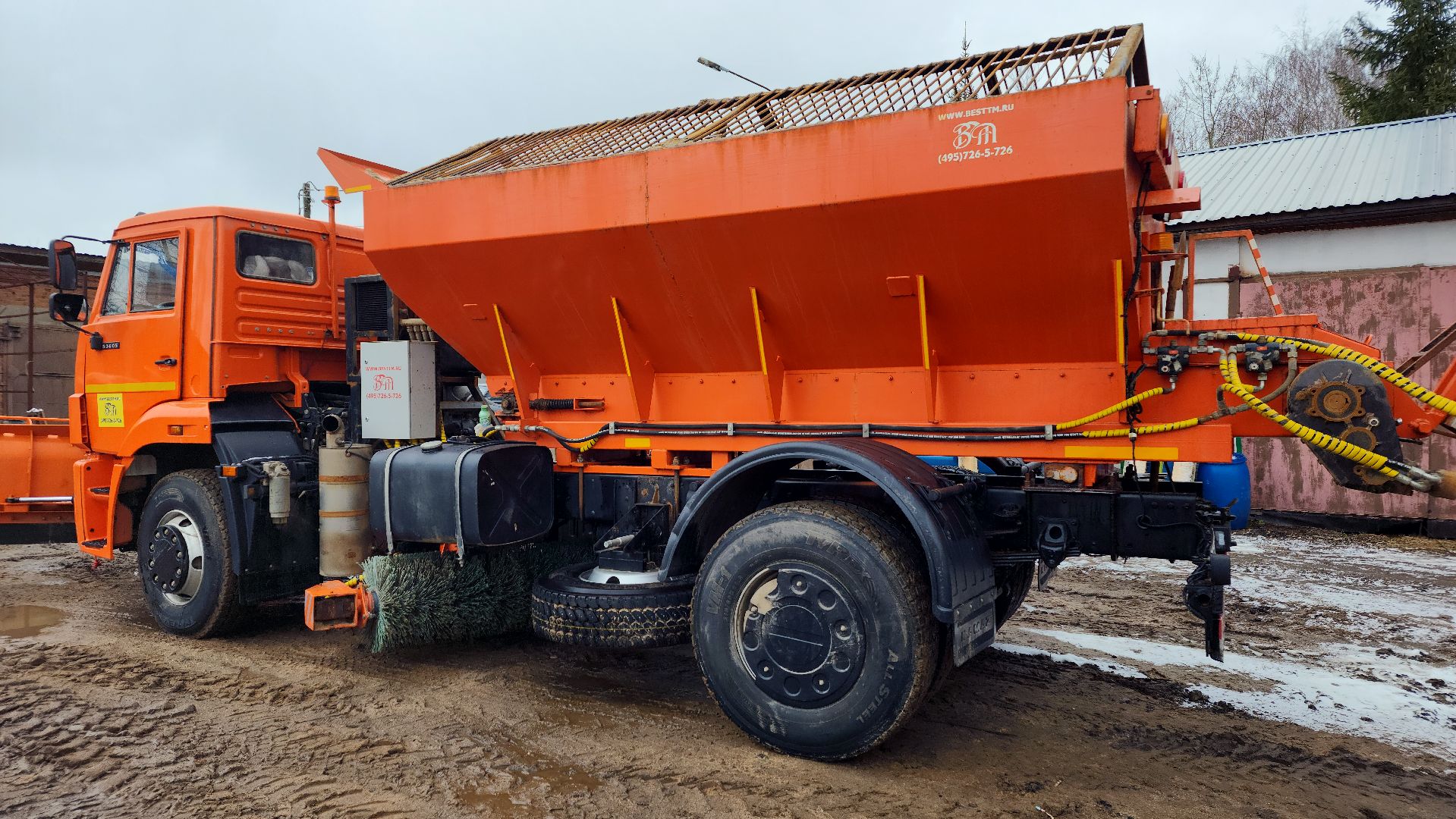 жкх,уборка города, волоколамск,