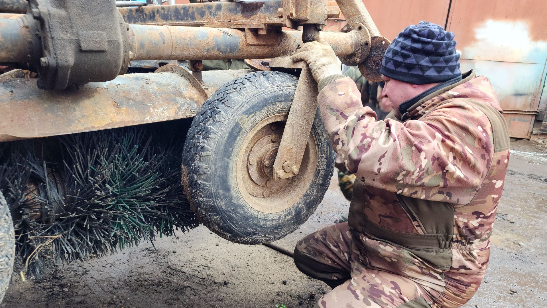 жкх,уборка города, волоколамск,