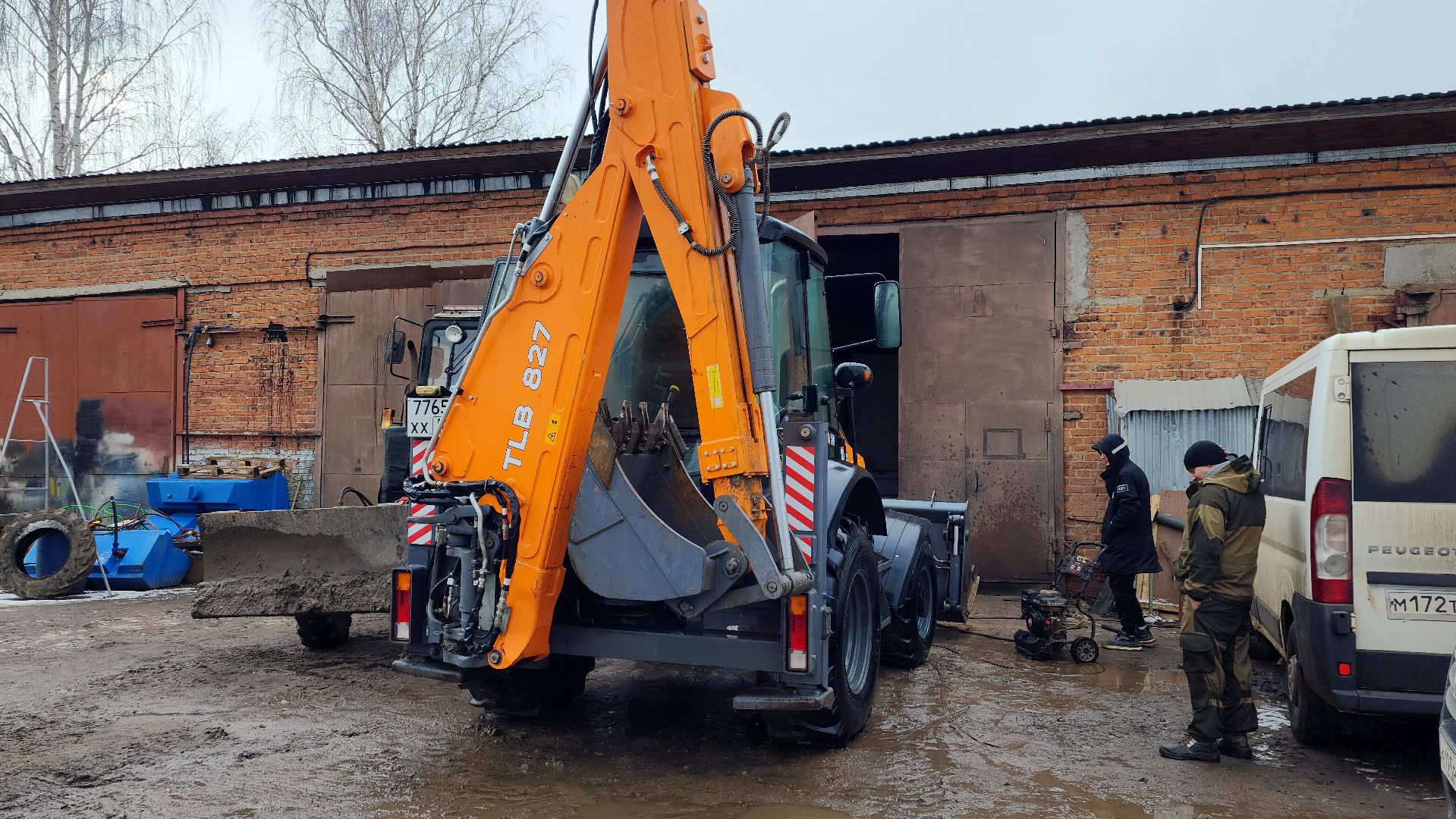 жкх,уборка города, волоколамск,