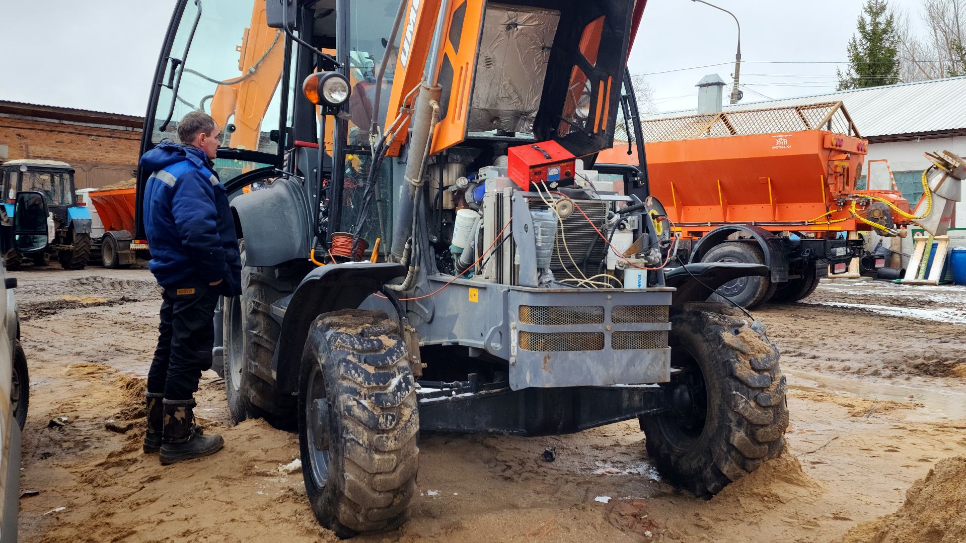 жкх,уборка города, волоколамск,