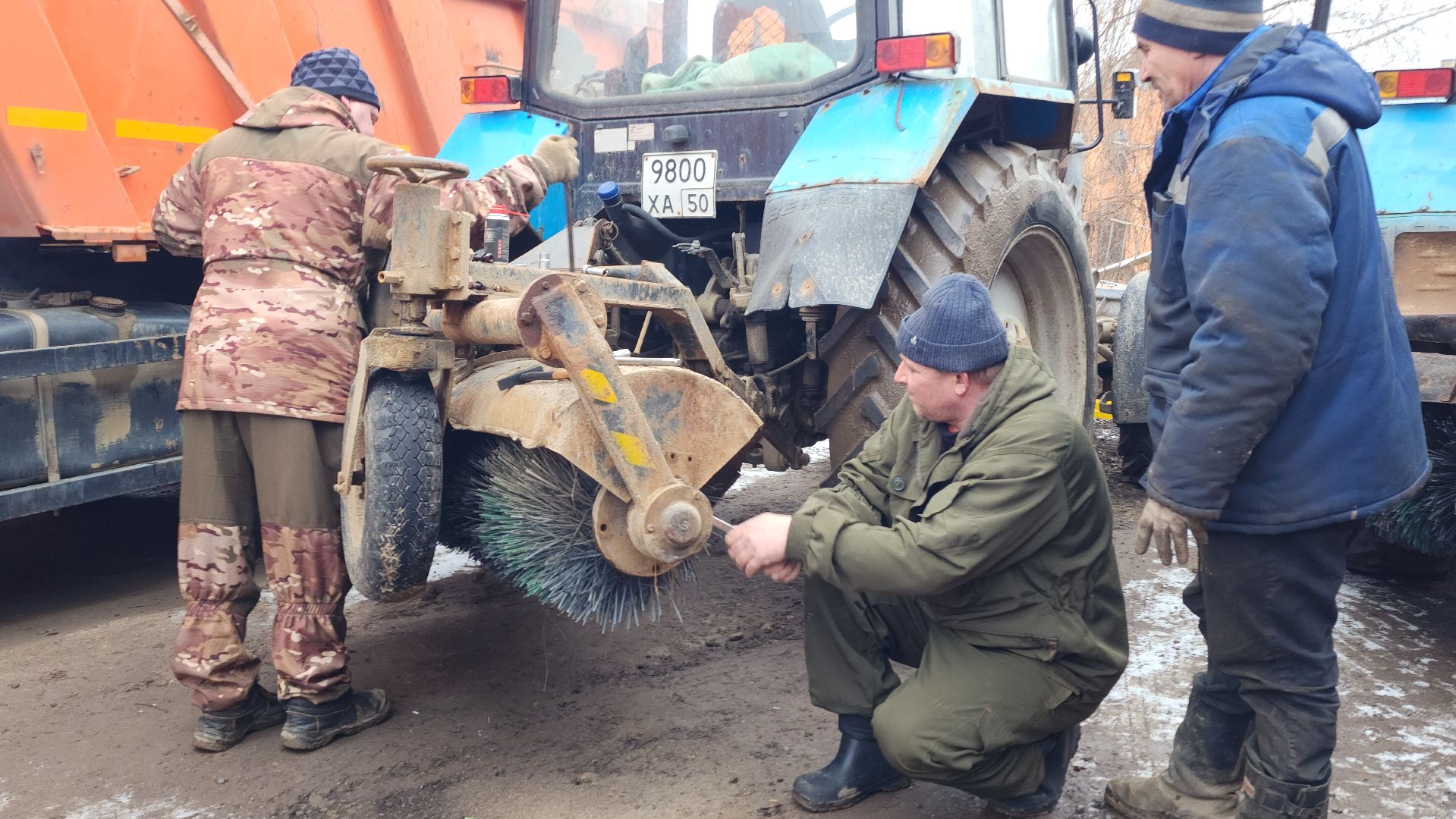 жкх,уборка города, волоколамск,