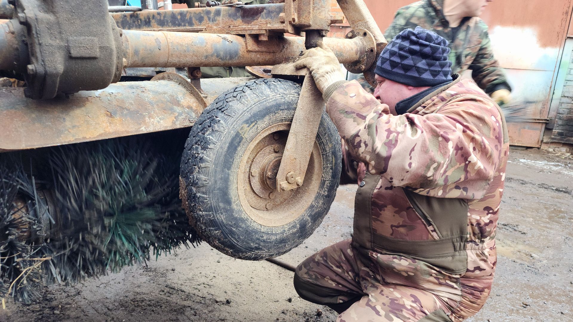 жкх,уборка города, волоколамск,