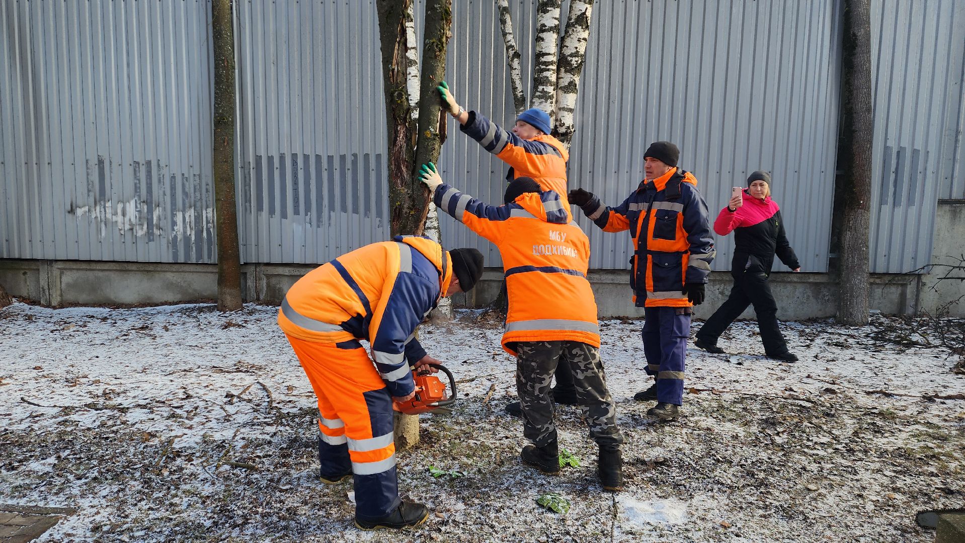 истра, благоустройство, мемориал погибшим,