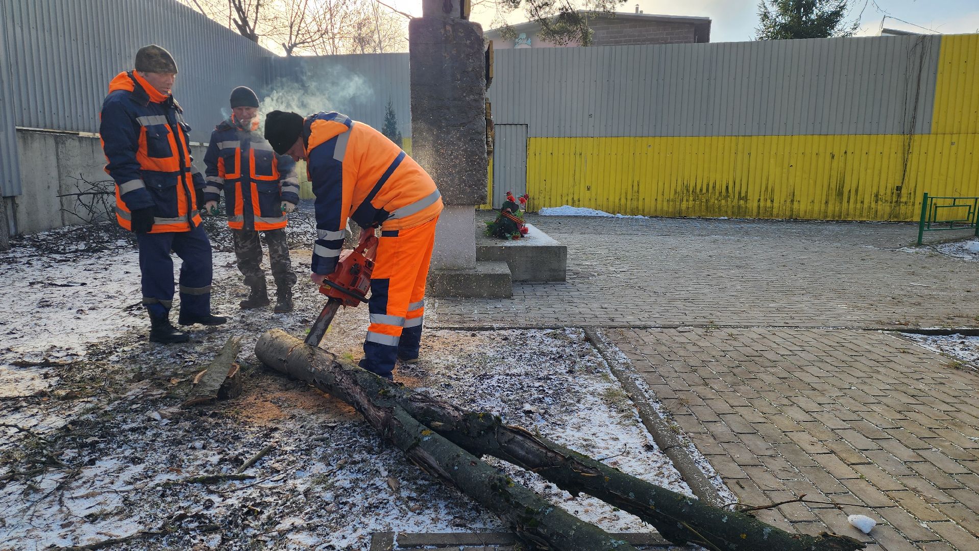 истра, благоустройство, мемориал погибшим,