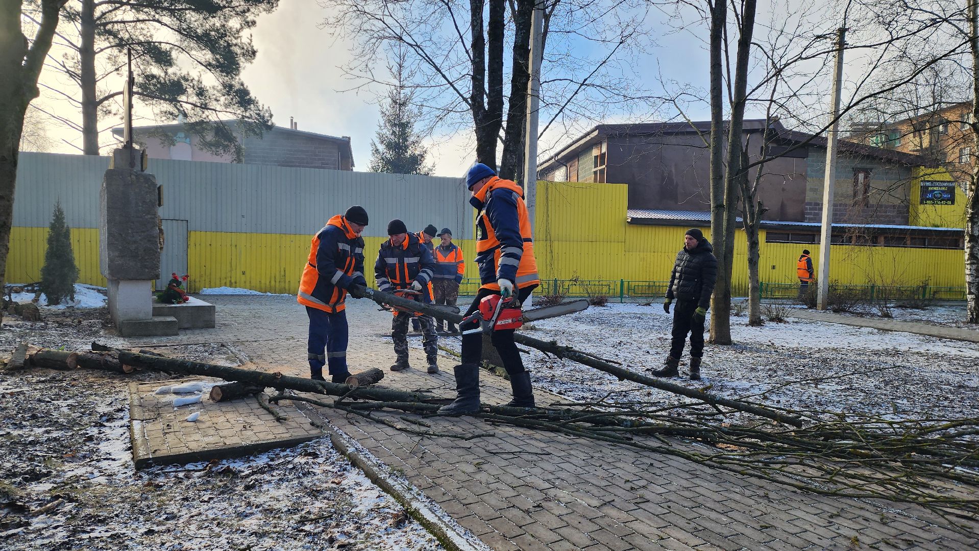истра, благоустройство, мемориал погибшим,