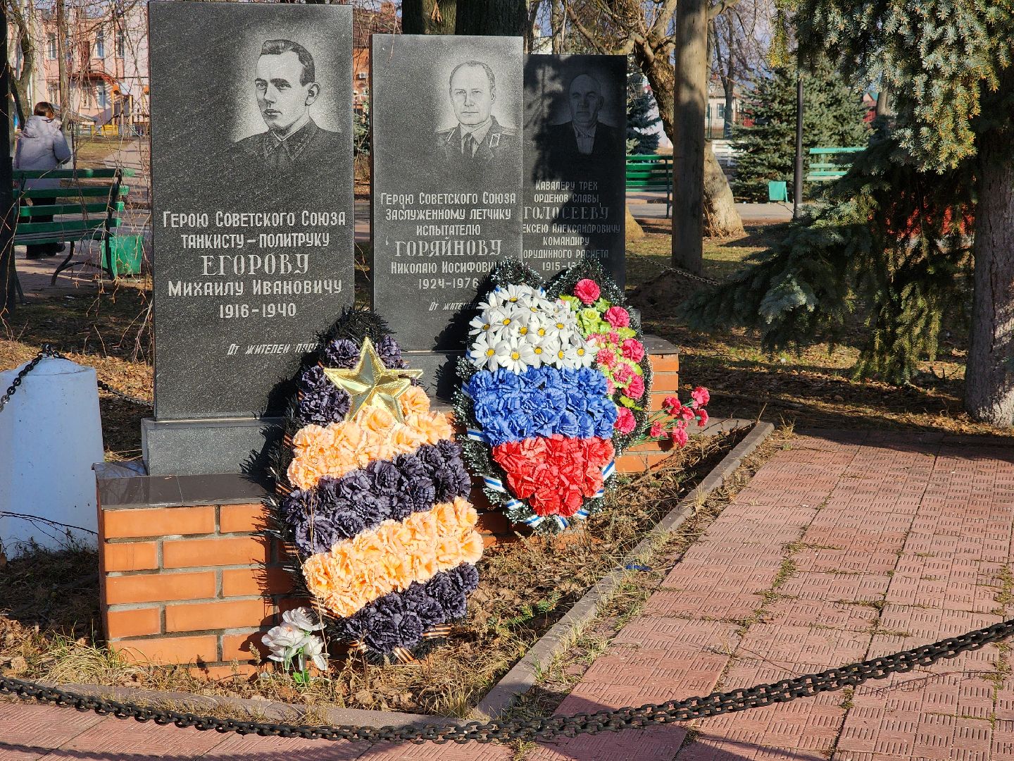 вертикалки, Луховицы, Белоомут, Акция живая цепочка,