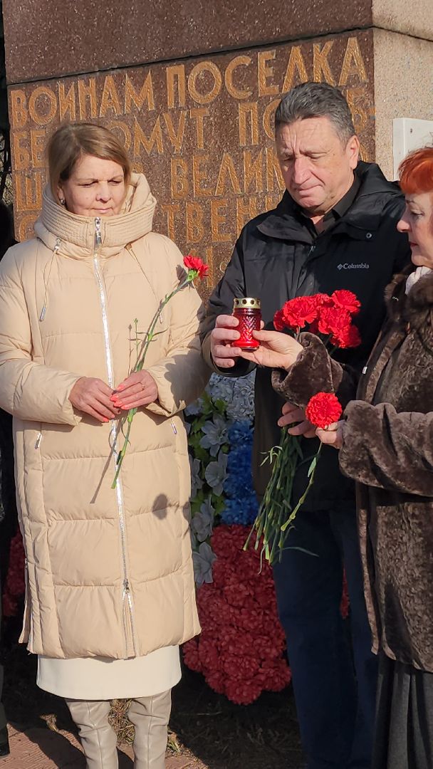 вертикалки, Луховицы, Белоомут, Акция живая цепочка,