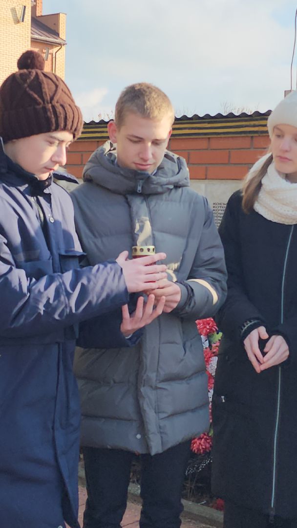 вертикалки, Луховицы, Белоомут, Акция живая цепочка,