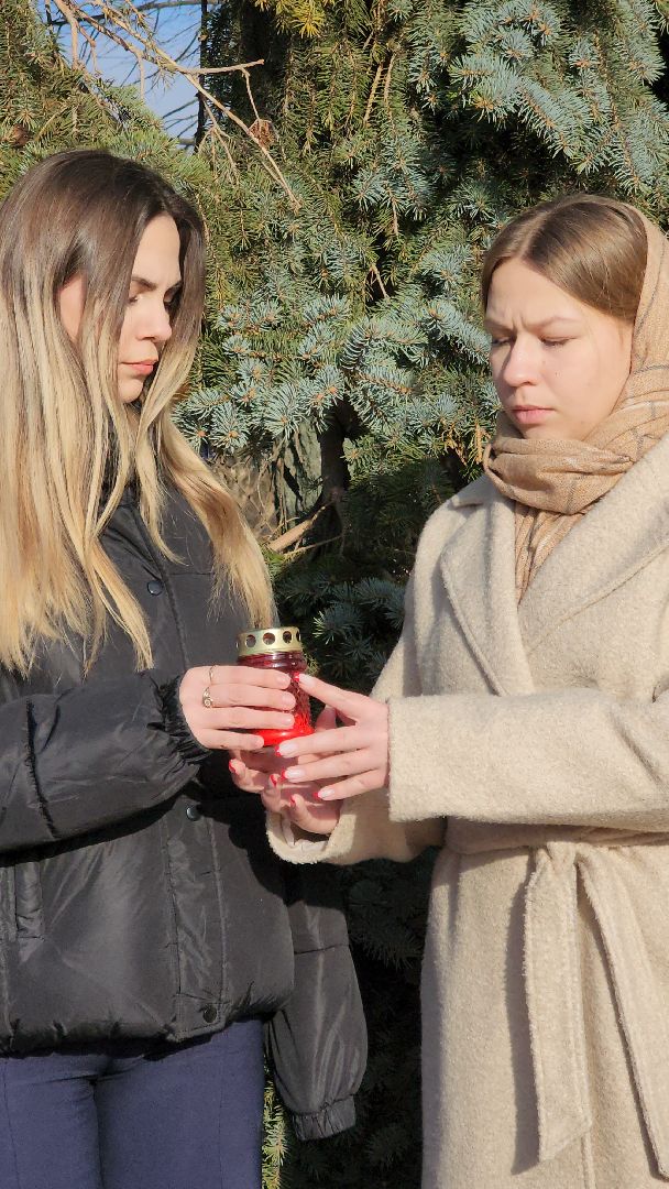 вертикалки, Луховицы, Белоомут, Акция живая цепочка,