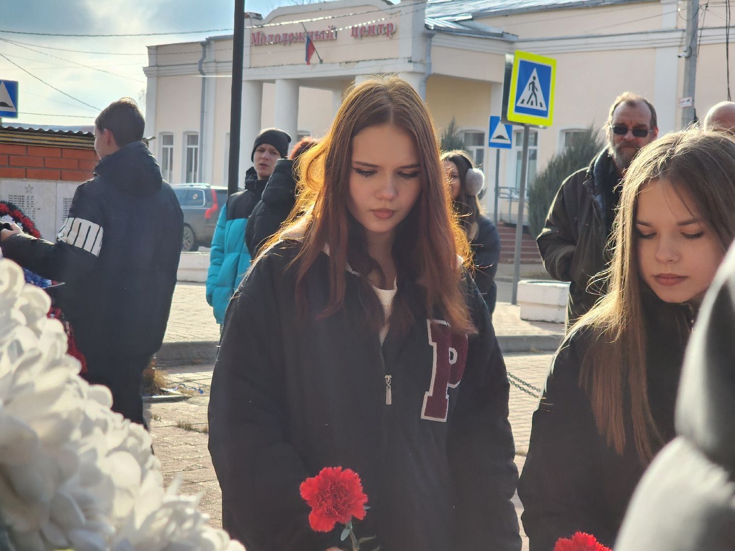 вертикалки, Луховицы, Белоомут, Акция живая цепочка,