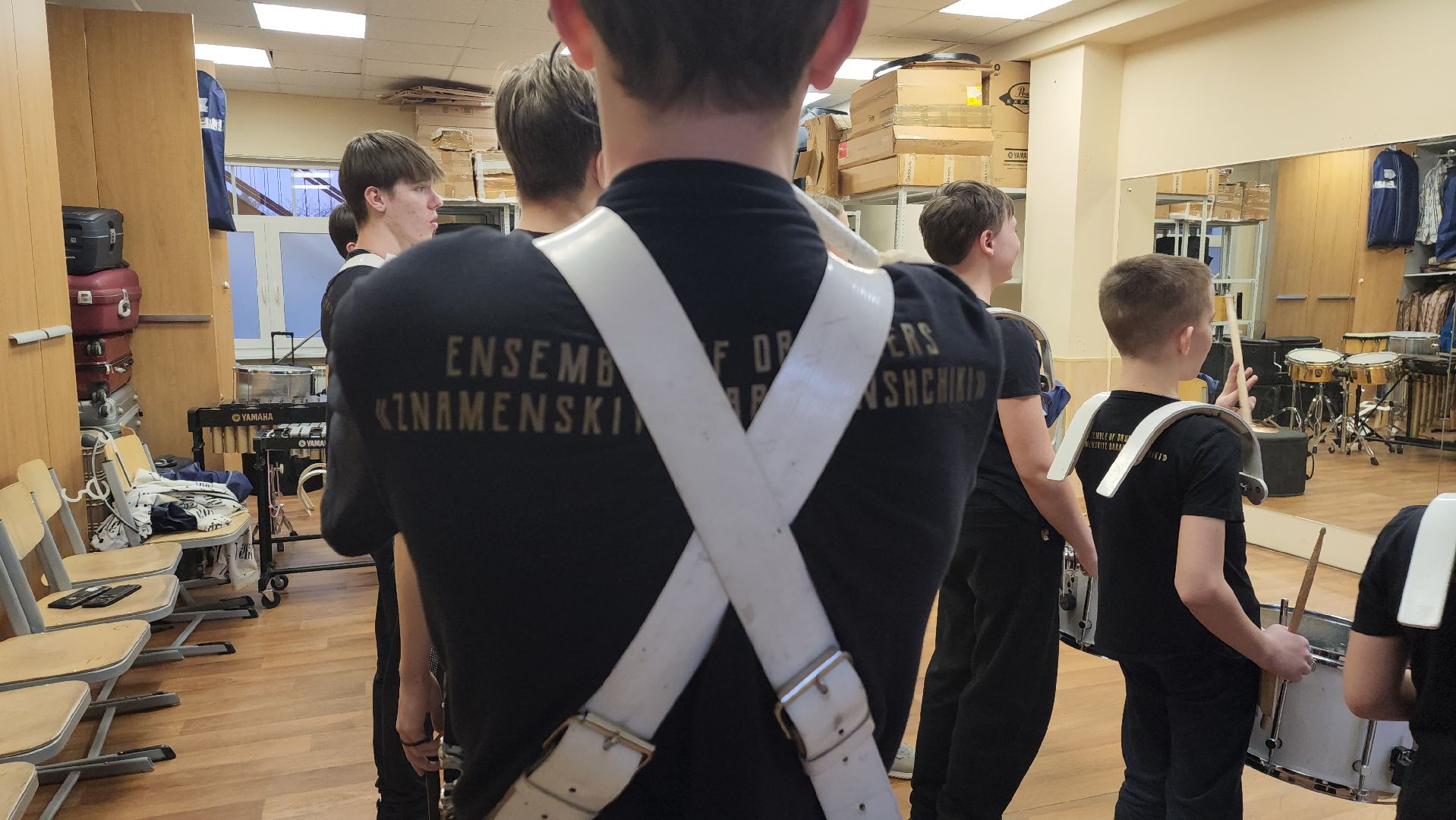 красногорск, ударная зима, вертикалки, знаменские барабанщики, гран-при,