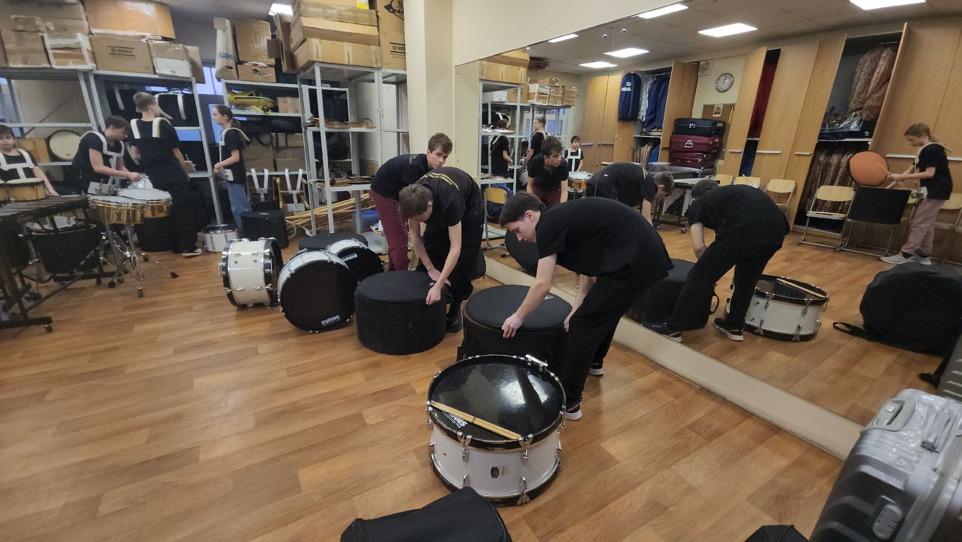 красногорск, ударная зима, вертикалки, знаменские барабанщики, гран-при,