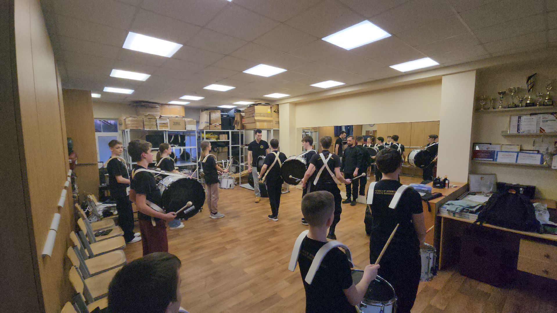 красногорск, ударная зима, вертикалки, знаменские барабанщики, гран-при,