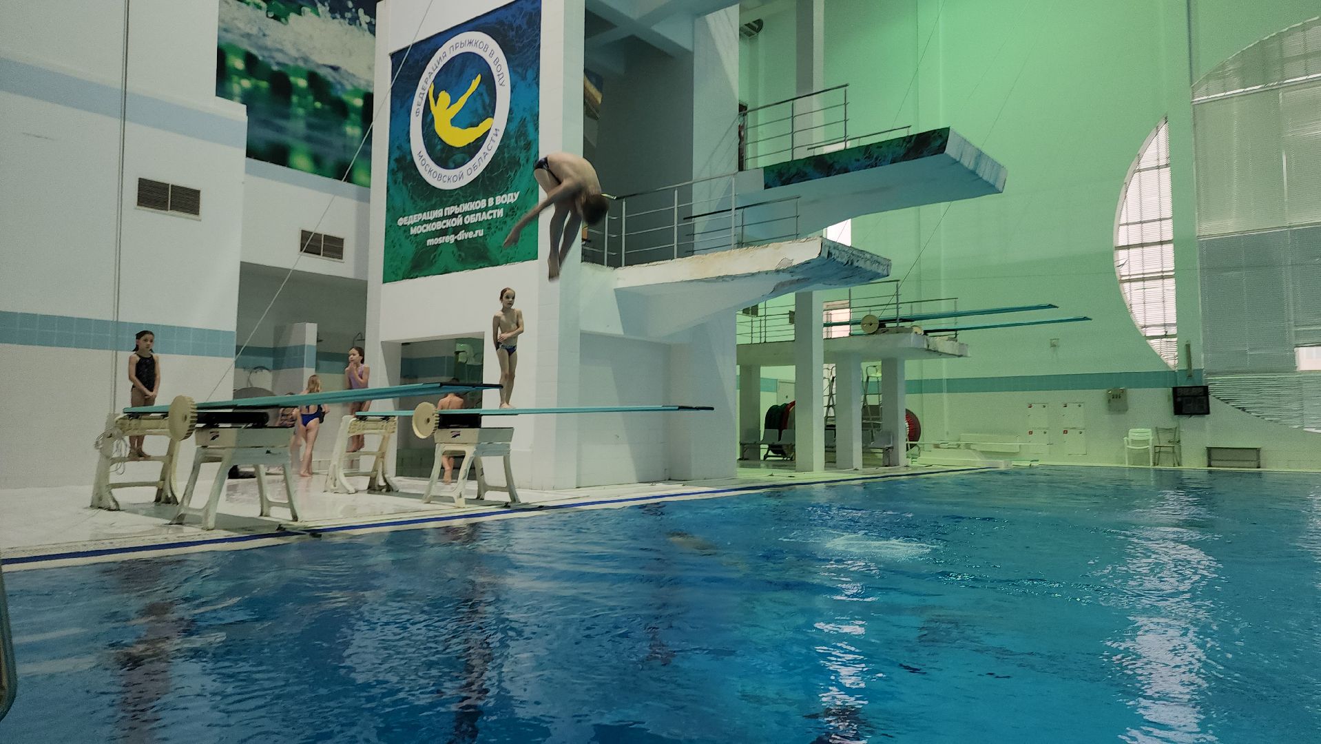 Спорт, школа олимпийского резерва, школа олимпийского резерва по водным видам спорта, Руза, дввс руза, рузский муниципальный округ,